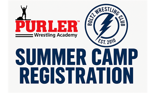  Boltz Wrestling Club + Purler Wrestling Academy Summer Camp 2026