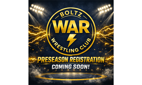 2026 Boltz Preseason Registration... Coming Soon!